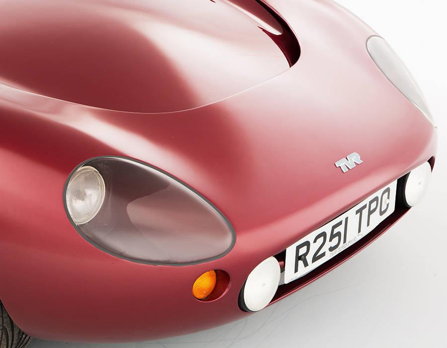 TVR Griffith 500 front TVR Griffith 500 front