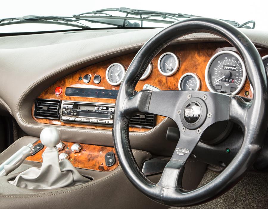 TVR Griffith Cockpit TVR Griffith Cockpit